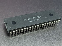 MCU MC68B09EP