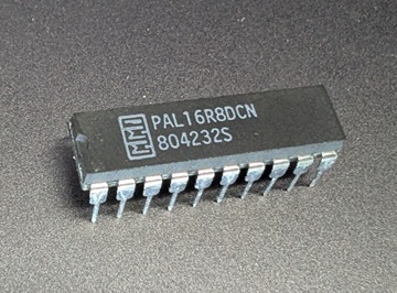 IC(PAL) PAL16R8DCN