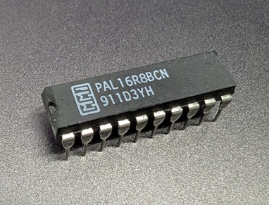 IC(PAL) PAL16RP8BCN