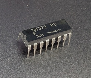 FAST TTL 74F379PC(FAIRCHILD)