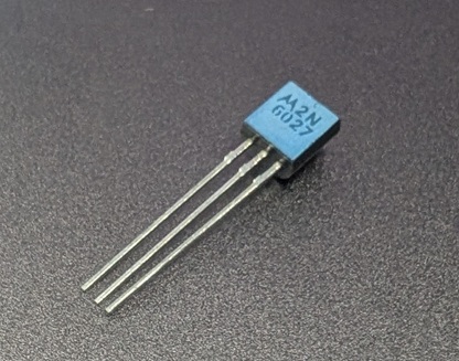 ¥È¥é¥ó¥¸¥¹¥¿ 2N6027